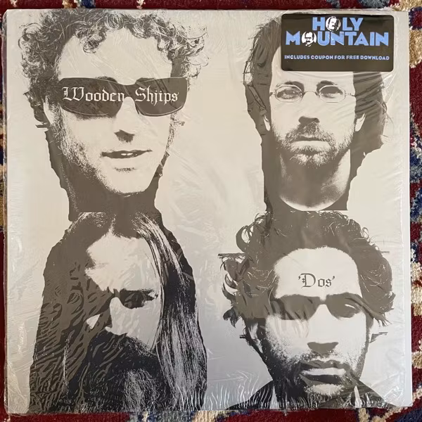WOODEN SHJIPS Dos (Holy Mountain - USA original) (EX) LP