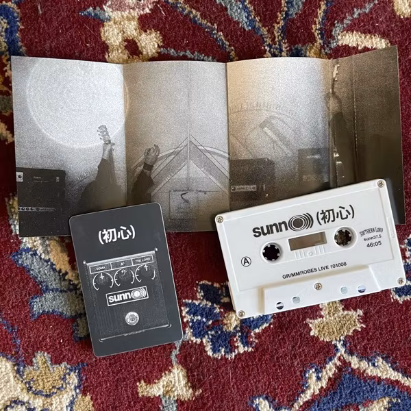 SUNN O))) (初心) GrimmRobes Live 101008 (Southern Lord - USA original) (NM) TAPE