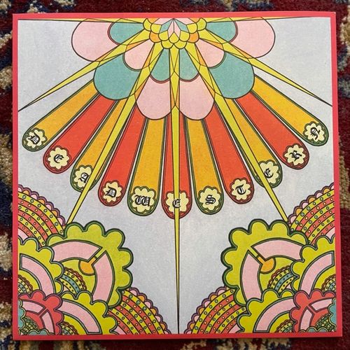 DEAD WESTERN Dead Western (Clear vinyl) (Weird Forest - USA original) (NM/EX) 7"