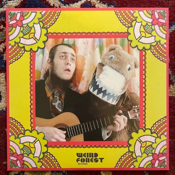 DEAD WESTERN Dead Western (Clear vinyl) (Weird Forest - USA original) (NM/EX) 7"