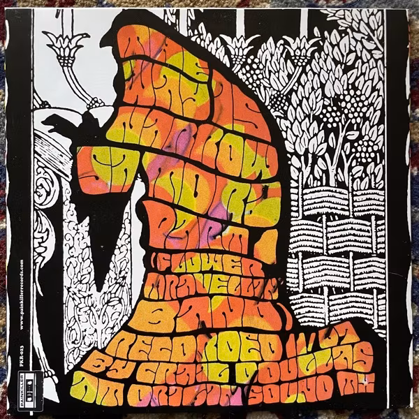 IRON AGE The Way Is Narrow (Clear vinyl) (Painkiller - USA repress) (EX) 7"