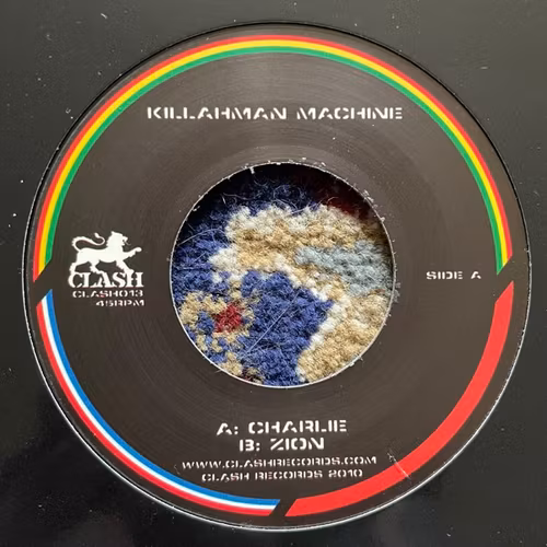 KILLAHMAN MACHINE Charlie / Zion (Clash - Holland original) (VG+/EX) 7"