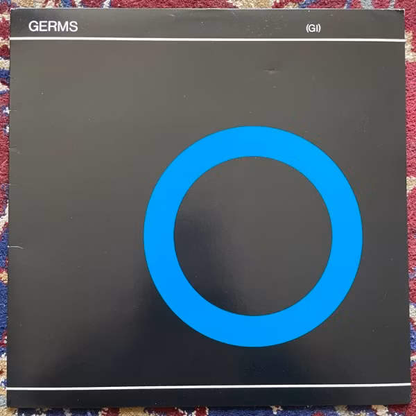 GERMS (GI) (Rhino - USA 2005 reissue) (VG+/EX) LP