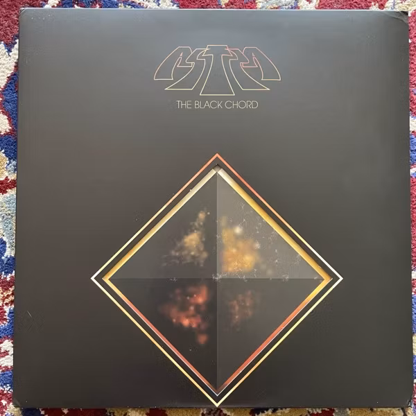 ASTRA The Black Chord (Die hard edition) (Rise Above - UK original) (VG+/EX) LP
