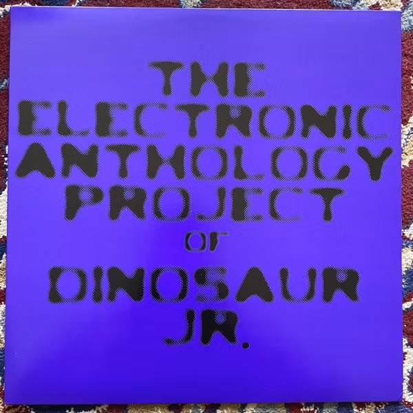 ELECTRONIC ANTHOLOGY PROJECT The Electronic Anthology Project Of Dinosaur Jr. (Purple vinyl) (Self released - USA original) (EX) LP