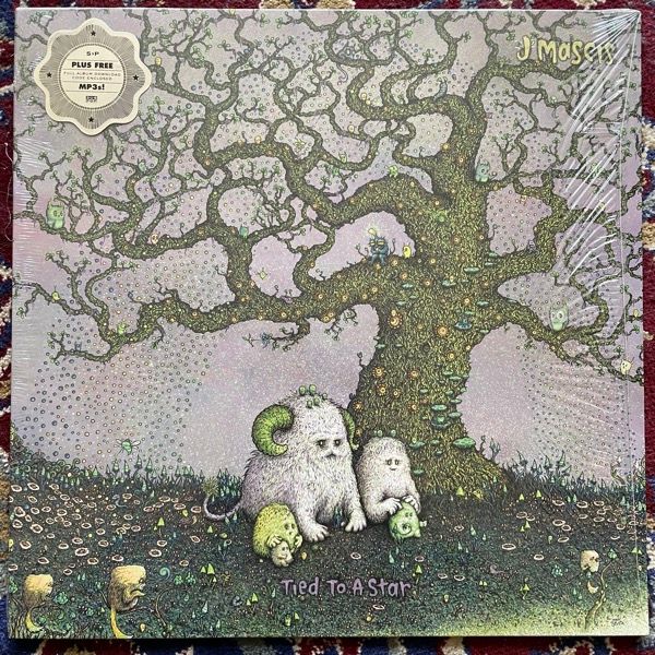 J MASCIS Tied To A Star (Sub Pop - USA original) (NM) LP