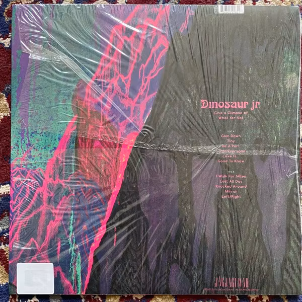 DINOSAUR JR Give A Glimpse Of What Yer Not (Jagjaguwar ‎- USA original) (NM/VG+) LP