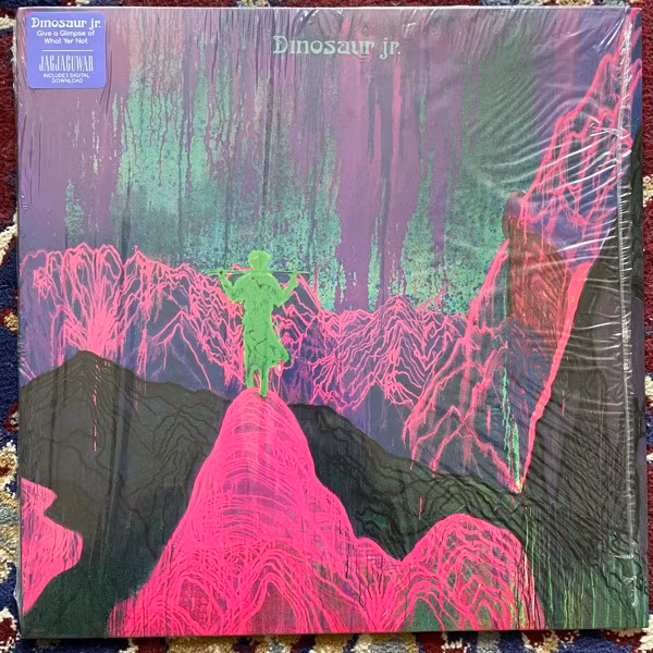 DINOSAUR JR Give A Glimpse Of What Yer Not (Jagjaguwar ‎- USA original) (NM/VG+) LP