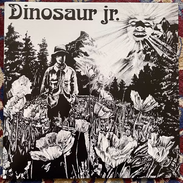 DINOSAUR JR Dinosaur (Jagjaguwar - USA 2011 reissue) (NM/EX) LP