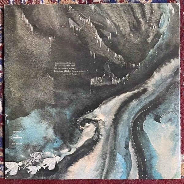 SIR LORD BALTIMORE Kingdom Come (Mercury - USA original) (VG) LP