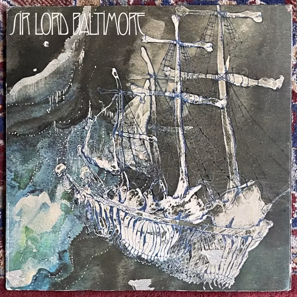 SIR LORD BALTIMORE Kingdom Come (Mercury - USA original) (VG) LP