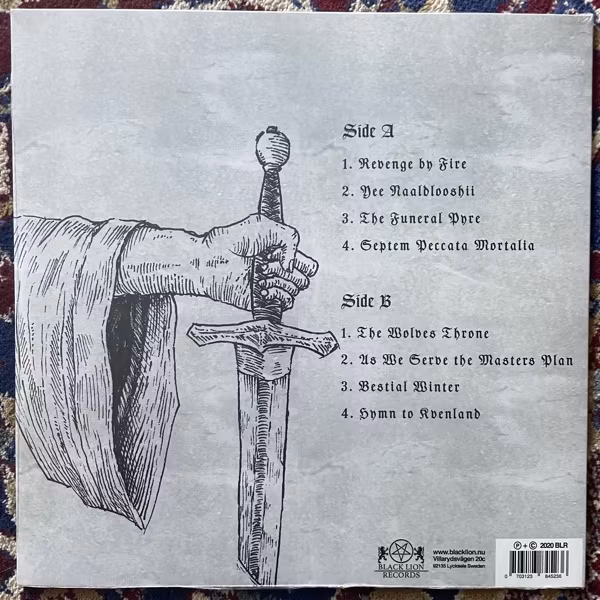 KVAEN The Funeral Pyre (Black Lion - Sweden original) (SS) LP