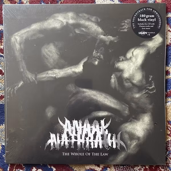 ANAAL NATHRAKH The Whole Of The Law (Metal Blade - Europe original) (SS) LP