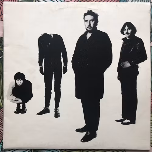 STRANGLERS, the Black And White (United Artists - UK original) (VG+) LP