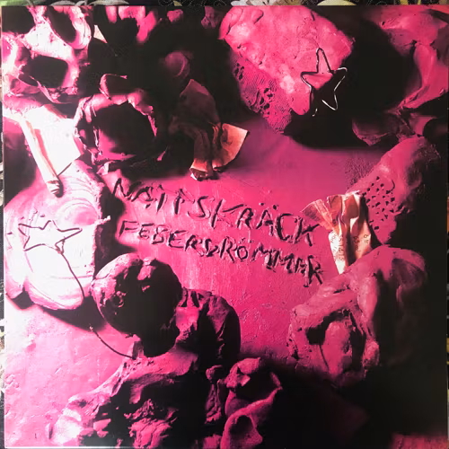 NATTSKRÄCK Feberdrömmar (Rymdskrot - Sweden original) (EX) LP