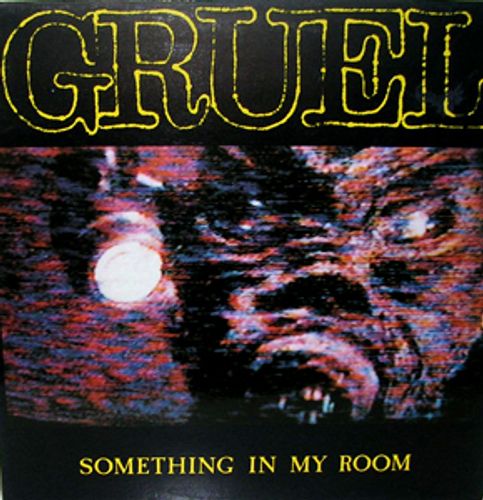 GRUEL Something in My Room (Jungle Hop - France original) (EX) LP
