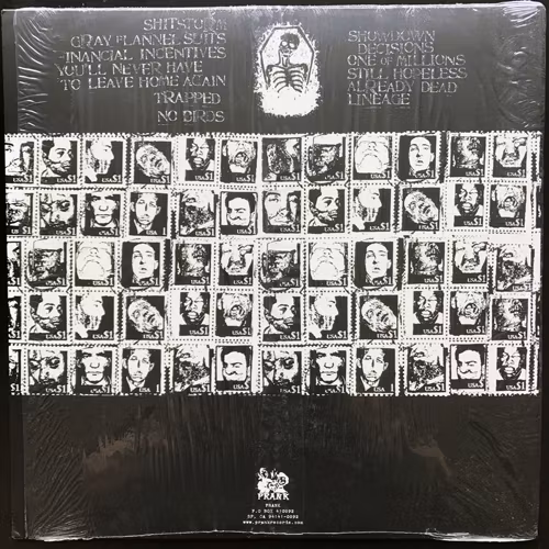 ARTIMUS PYLE Fucked From Birth (Orange vinyl) (Prank - USA original) (EX) LP