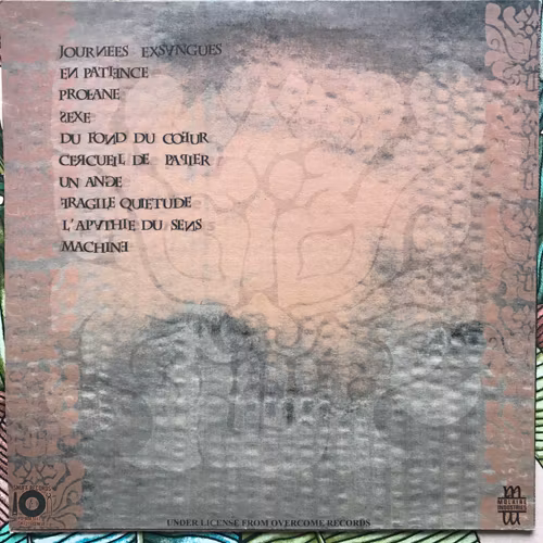 ANANDA Profane (Snuff - France original) (EX/NM) LP