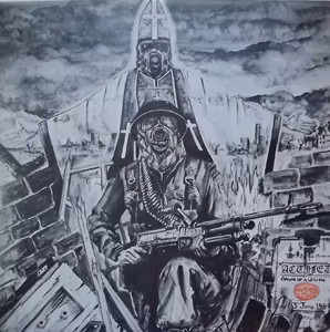 ACTIFED Dawn of a Legion (Jungle - UK original) (VG+/EX) 12" EP