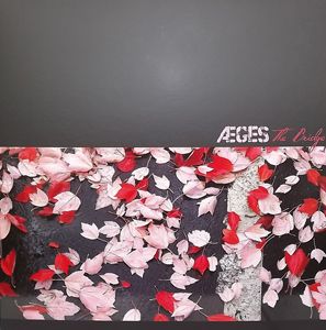 ÆGES The Bridge (Pink/black swirl vinyl) (The Mylene Sheath - USA original) (NM) LP