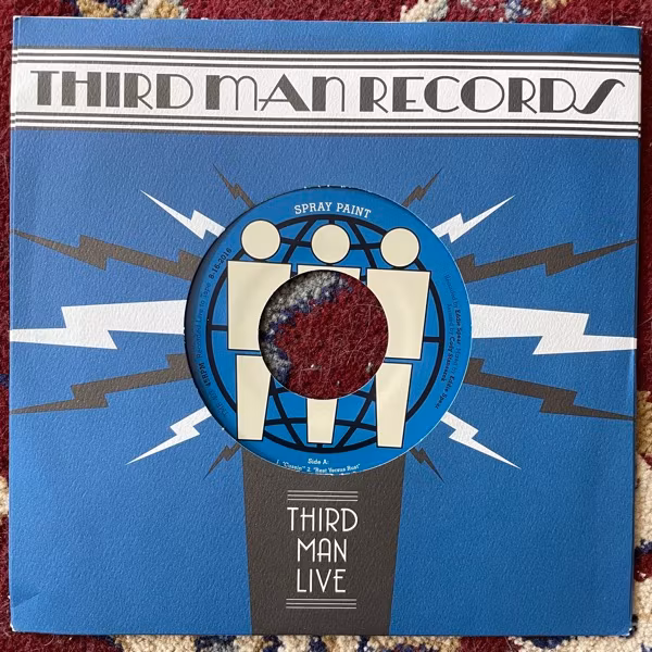 SPRAY PAINT Live At Third Man (Third Man - USA original) (EX/VG+) 7"