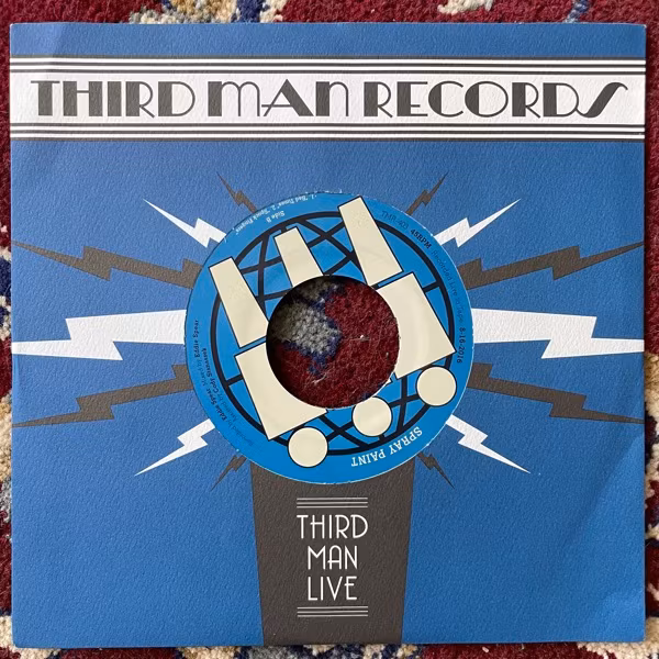 SPRAY PAINT Live At Third Man (Third Man - USA original) (EX/VG+) 7"