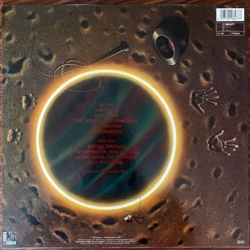 SAGA Heads Or Tales (Bon Aire - Germany reissue) (VG+) LP