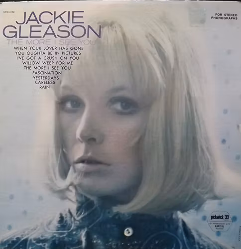 JACKIE GLEASON The More I See You (Pickwick/33 - USA original) (VG) LP