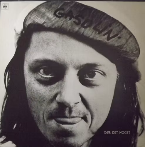 GASOLIN' Gør Det Noget (CBS - Holland original) (EX/VG+) LP