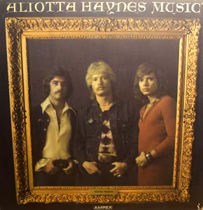 ALIOTTA HAYNES Aliotta Haynes Music (Ampex - USA original) (VG) LP