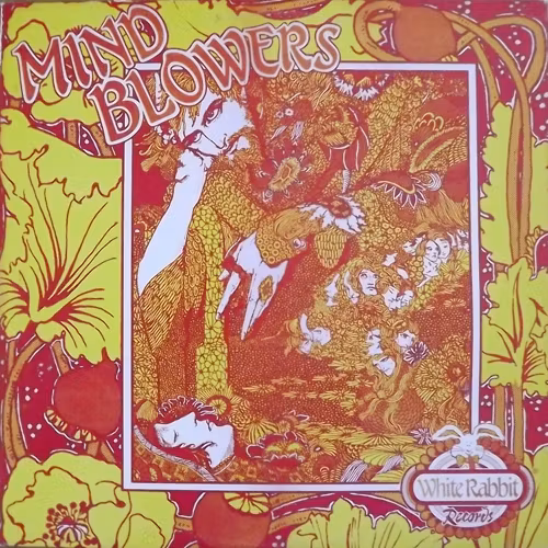 VARIOUS Mind Blowers Volume One (White Rabbit - USA unofficial release) (VG+/EX) LP