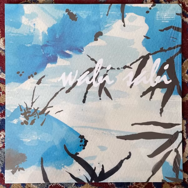 SVEN WUNDER Wabi Sabi (Piano Piano - Sweden original) (NM) LP