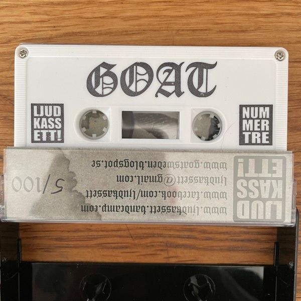GOAT The Sun The Moon / Goathead (Ljudkassett - Sweden original) (NM) TAPE