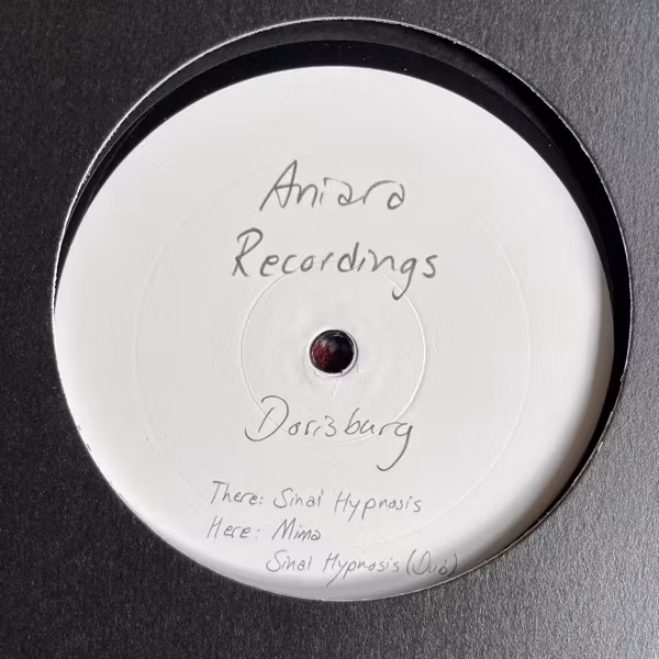 DORISBURG Sinai Hypnosis (Aniara - Sweden original) (EX/NM) 12"