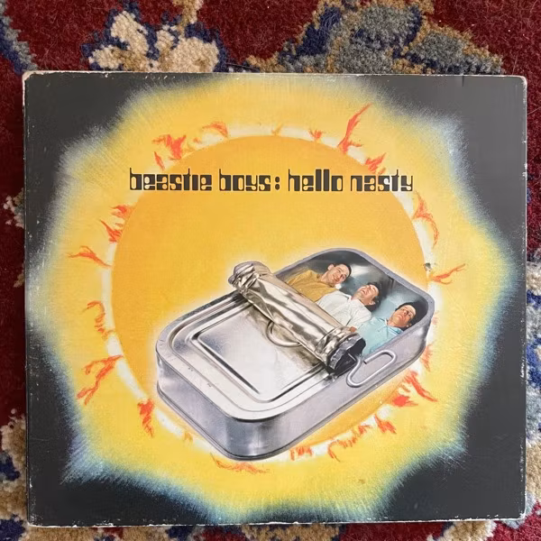 BEASTIE BOYS Hello Nasty (Capitol - Europe original) (VG) CD