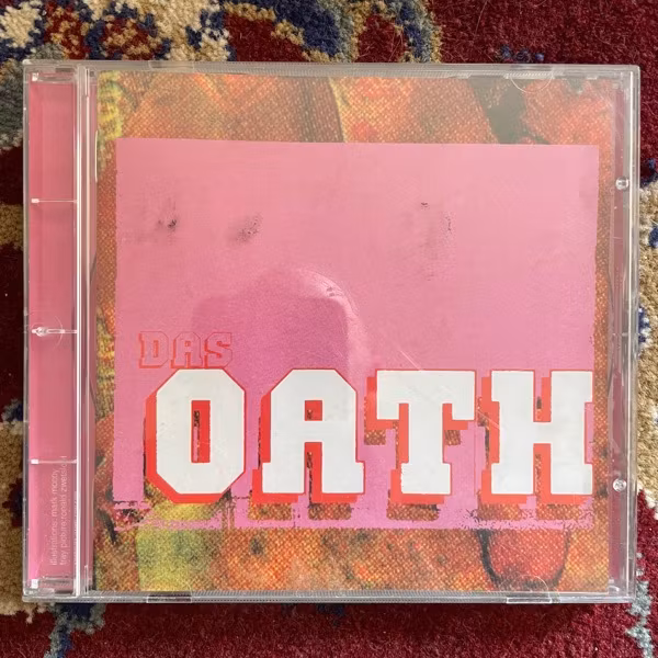 DAS OATH Deaf Ears Japan Tour 2002 (Coaltion - Holland original) (NM) CD