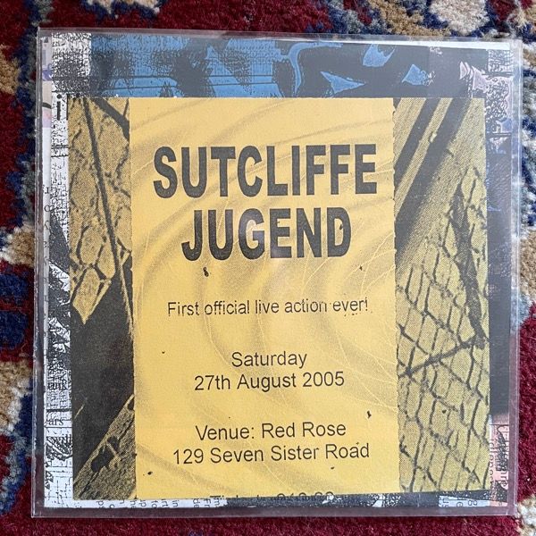 SUTCLIFFE JUGEND Live Assault 01 (RRR - USA original) (EX) CD