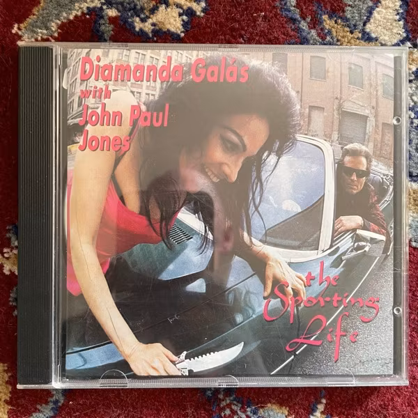 DIAMANDA GALÁS WITH JOHN PAUL JONES The Sporting Life (Mute - UK original) (VG+) CD