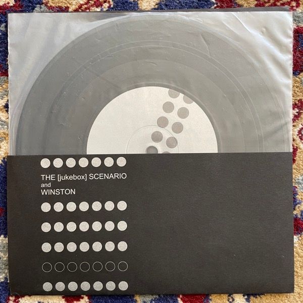 JUKEBOX SCENARIO, the / WINSTON Split (Bachelor-Recordlabel - Germany original) (VG+/EX) 7"