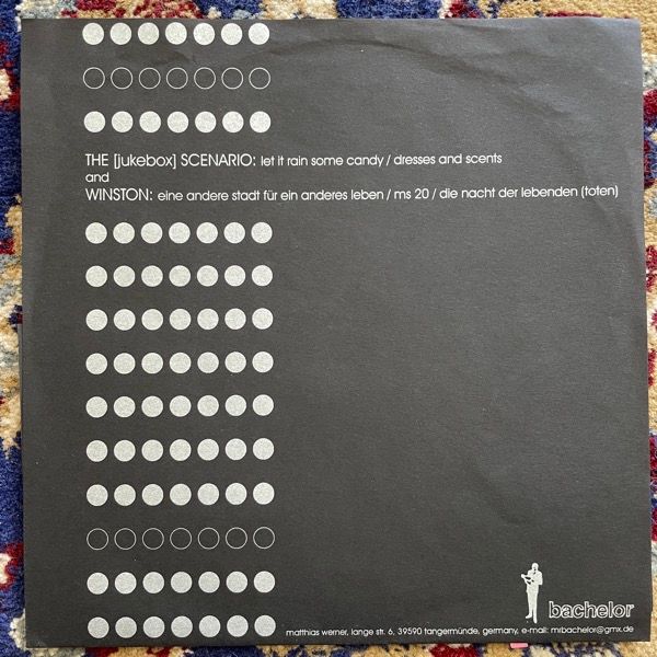 JUKEBOX SCENARIO, the / WINSTON Split (Bachelor-Recordlabel - Germany original) (VG+/EX) 7"