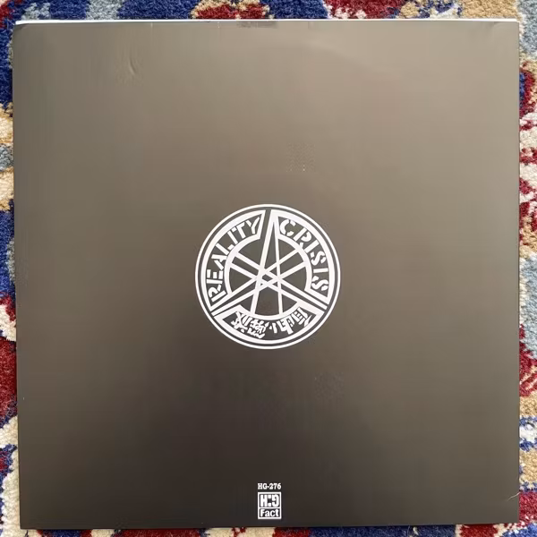 REALITY CRISIS Sound Of Destruction (HG Fact - Japan original) (EX) 7"