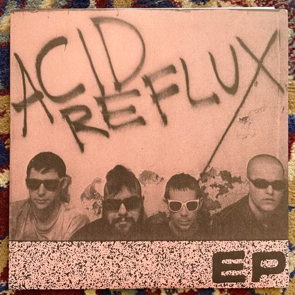 ACID REFLUX EP (No Way - USA original) (NM/EX) 7"