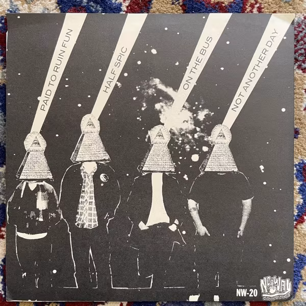 ACID REFLUX Secret Power EP (No Way - USA original) (EX) 7"