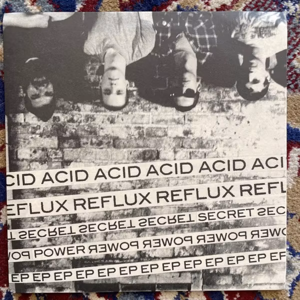 ACID REFLUX Secret Power EP (No Way - USA original) (EX) 7"