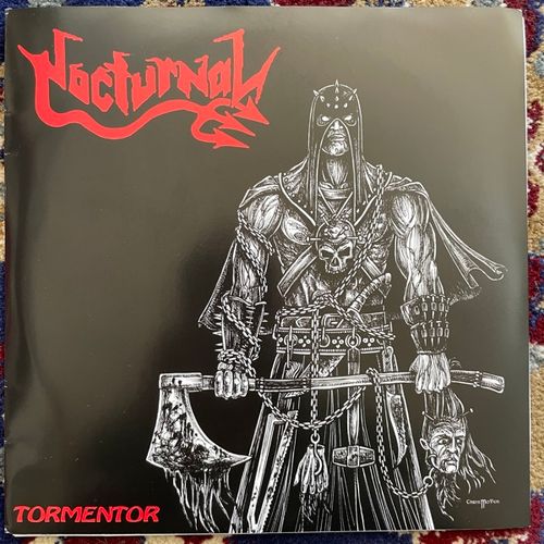 NOCTURNAL Tormentor (Thrashing Rage - Germany original) (EX) 2x7"