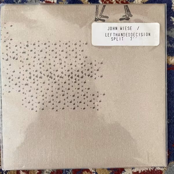 JOHN WIESE / LEFTHANDEDDECISION Split (Troniks - USA original) (EX) 7"