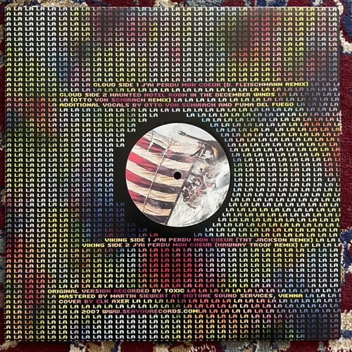 VORTEX REX FEAT. -NN. J'ai Perdu Mon Coeur - Remixes (Seayou - Austria original) (EX/VG) 12"