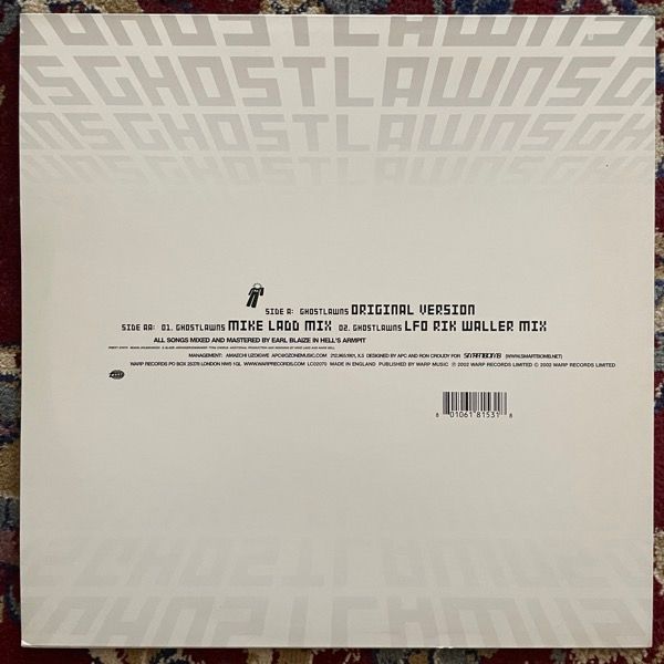 ANTIPOP CONSORTIUM Ghostlawns (Warp - UK original) (EX) 12"