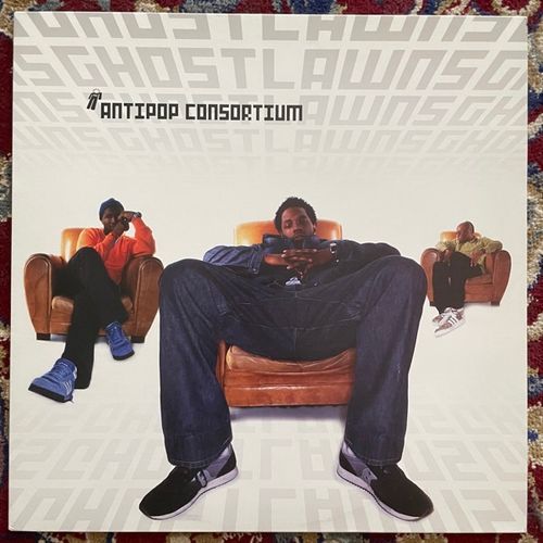 ANTIPOP CONSORTIUM Ghostlawns (Warp - UK original) (EX) 12"