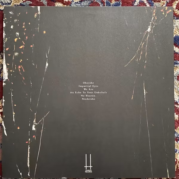 NVRVD Coma (Hummus - Germany original) (EX) LP